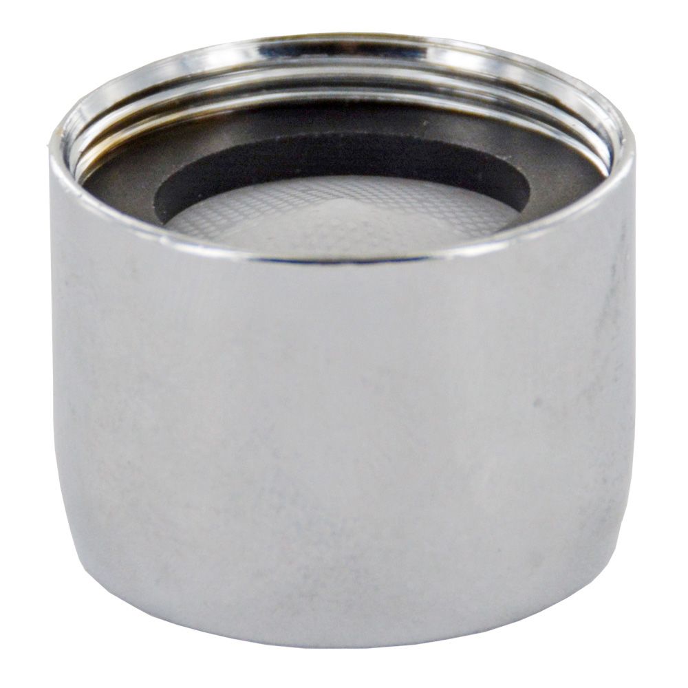 Faucet Aerator Laminar Full Flow Female 55/64"-27 Chrome
