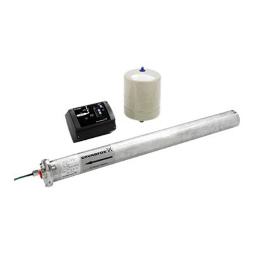 Grundfos 15 BMQE 05A-110 EZ Boost Pump 1/2 HP 115V