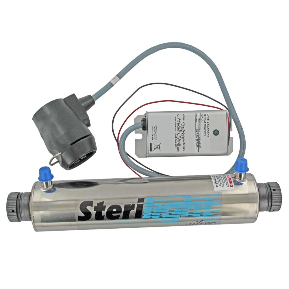 Viqua Sterilight S1Q-P/12VDC UV System 2 gpm