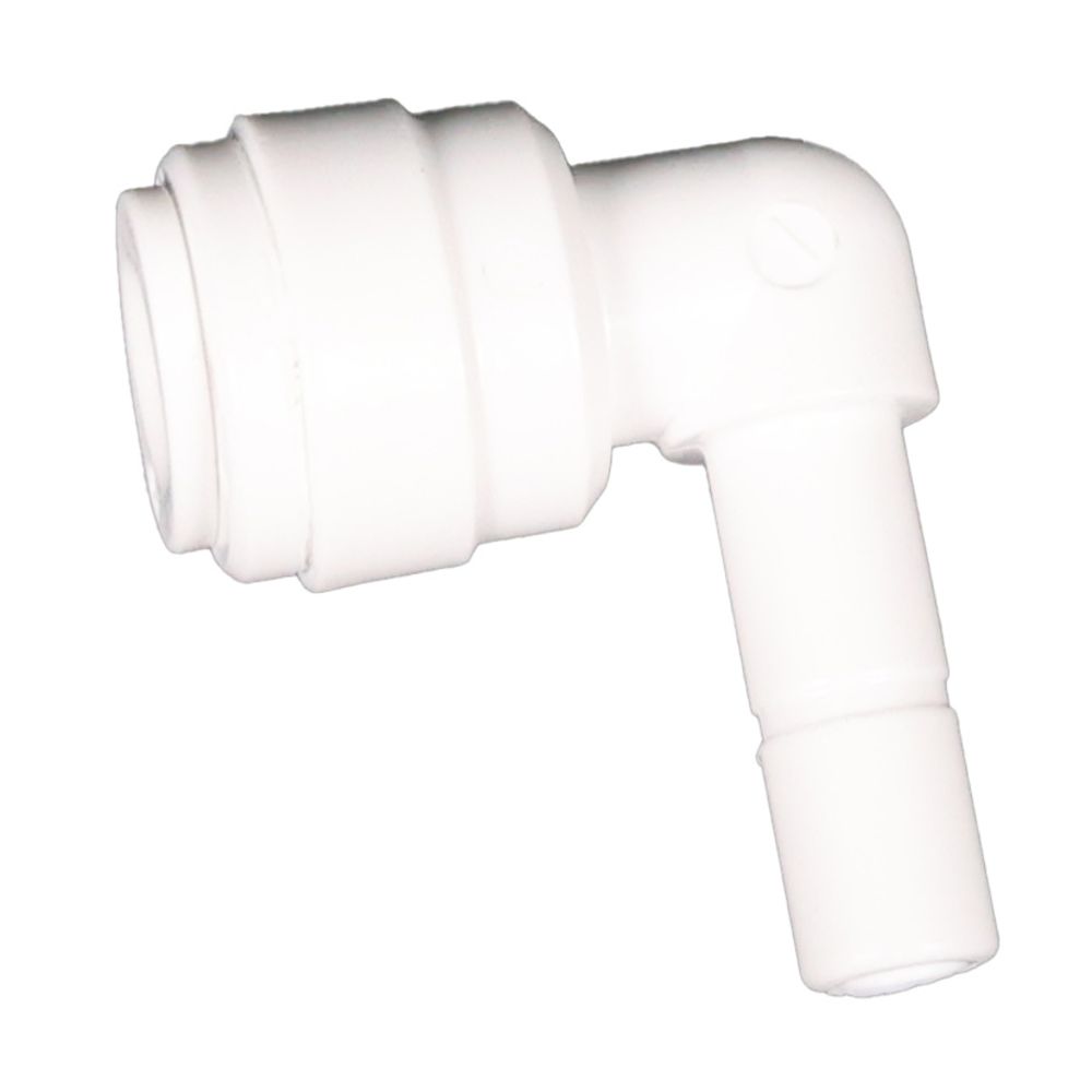 Stem Elbow Acetal 1/4 qc x 1/4 stem