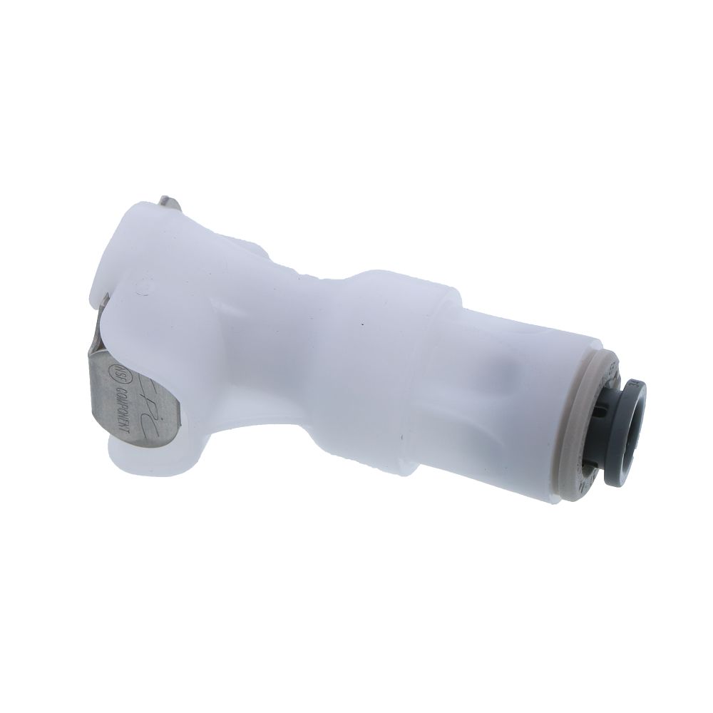 PLCD14004 NSF Valved In-Line Quick Connect Coupling Body 1/4 JG