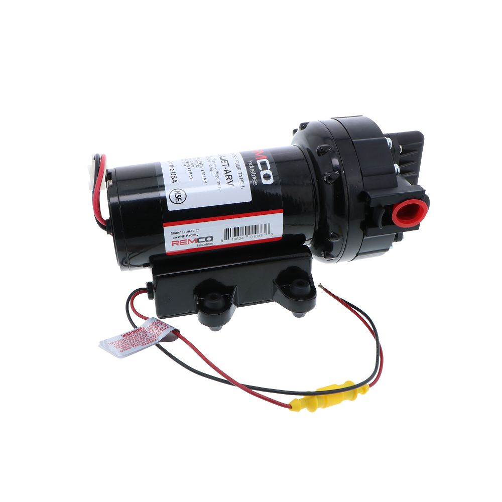 Remco PowerRV Aquajet - 55AQUAJET-ARV - Pump 5.3 GPM 12VDC