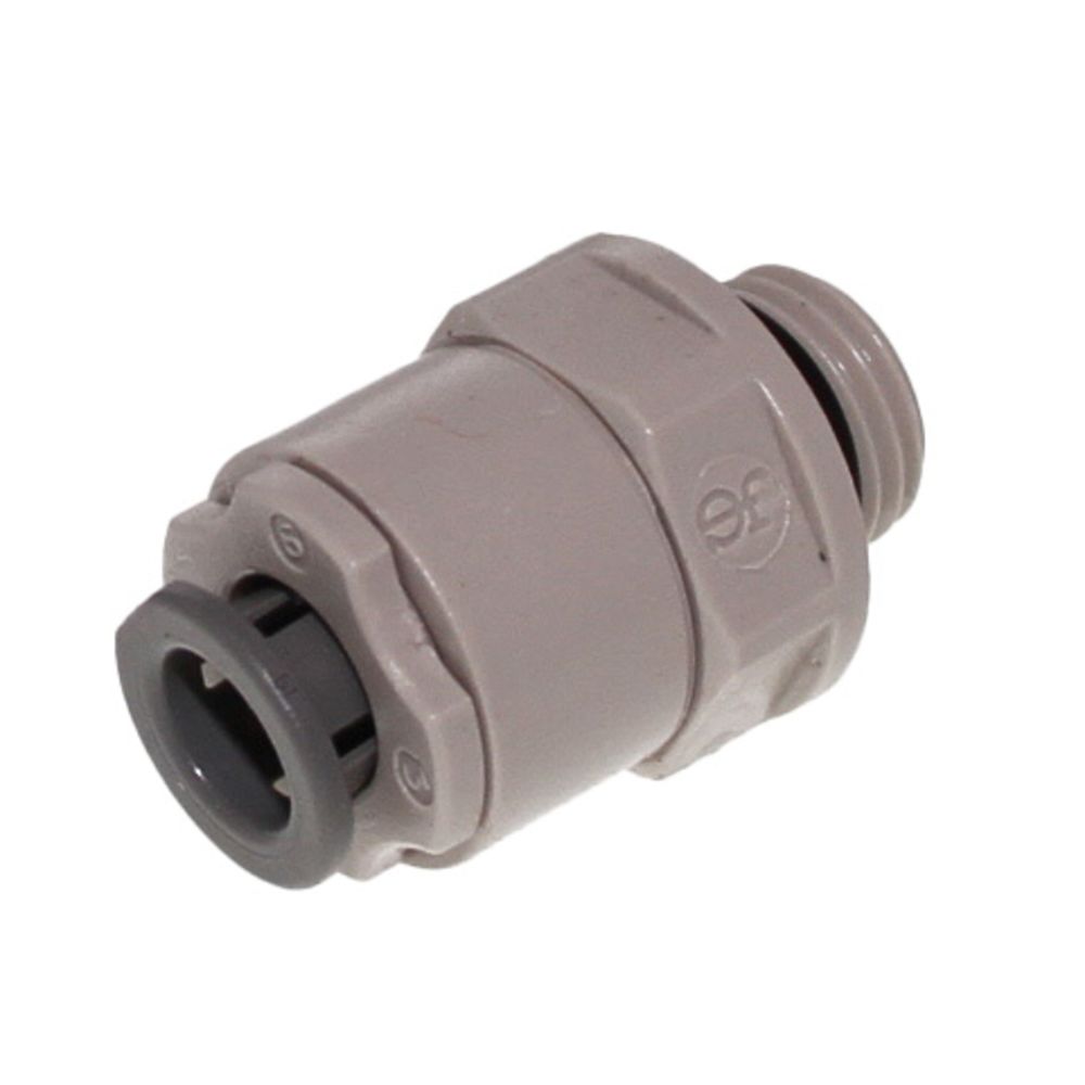 John Guest Superseal Male Connector BSP - 5/16 Superseal x 1/4 BSP