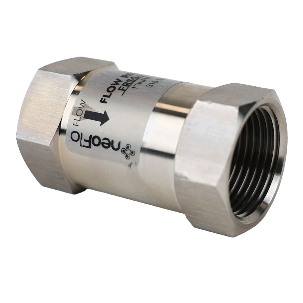 Neo-Pure Stainless Steel Flow Restrictor 7 GPM - 1" FPT