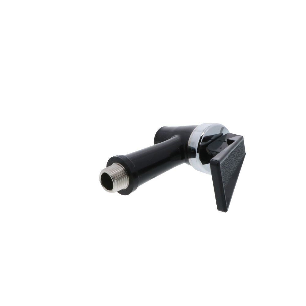 Tomlinson 1000368 HPSBCI-BR Series Plastic No-Drip Cold & Hot Beverage Dispensing Faucet