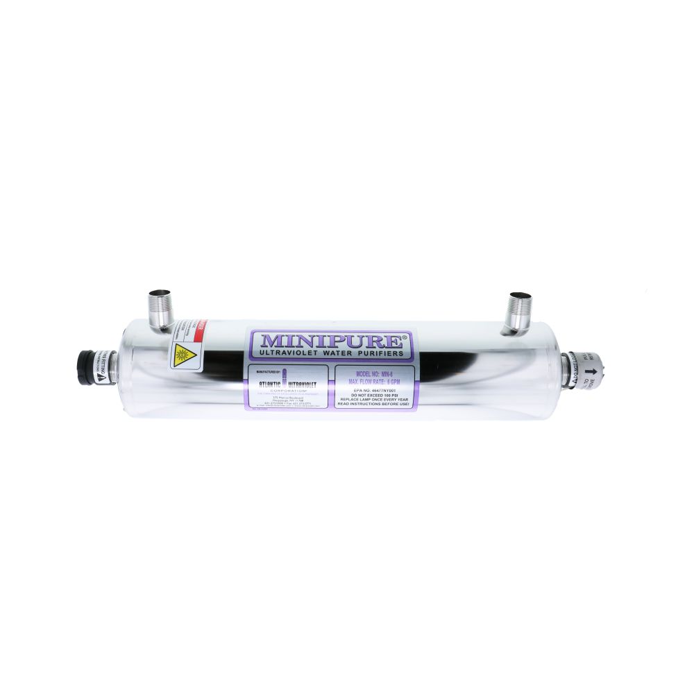 MiniPure MIN-6, 6 gpm, Ultraviolet Water Purifier