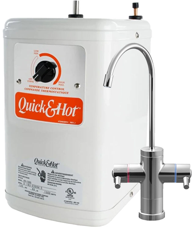 Quick & Hot Instant Hot Water Dispenser With Tomlinson Hot Water Faucet