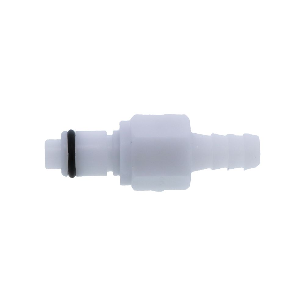 PLCD22005 Valved In-Line Hose Barb Coupling Insert 5/16 ID Barb