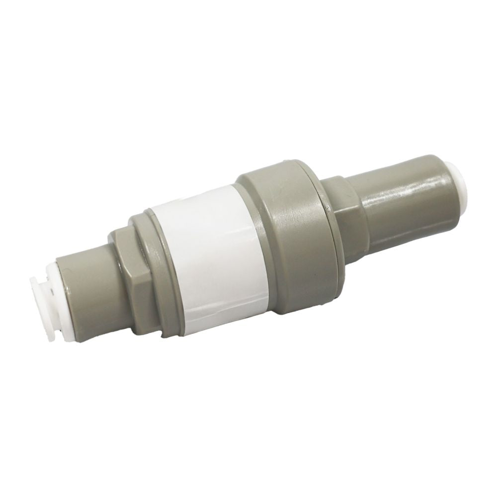 Neo-Pure Pressure Regulator w/ Dual Check Valve 3/8" QC, 80 PSI