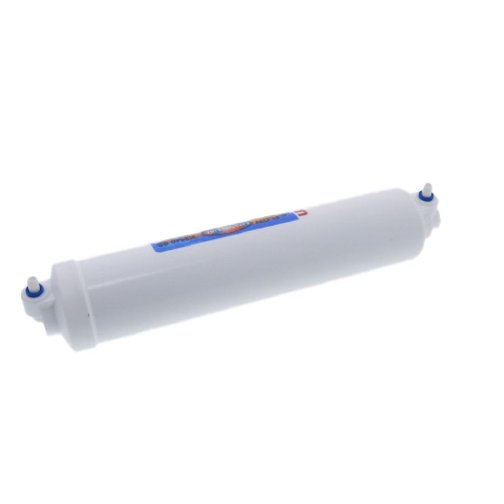 Omnipure Inline K2533-SS/K2540-SS GAC Postfilter - 10" x 2" Filter - 1/4" 90 deg Elbow Quick Connect
