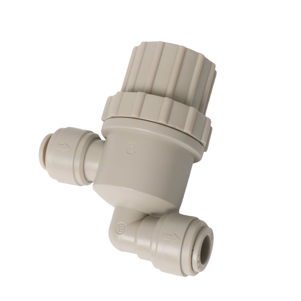 NeoFit - Acetal Gray Filter Strainer 1/4" OD tube 100 mesh