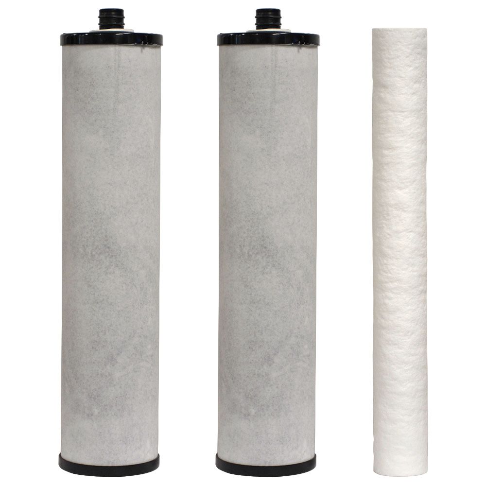 Kinetico 109-0063 Replacement Cartridge Set for MF5/620-2P