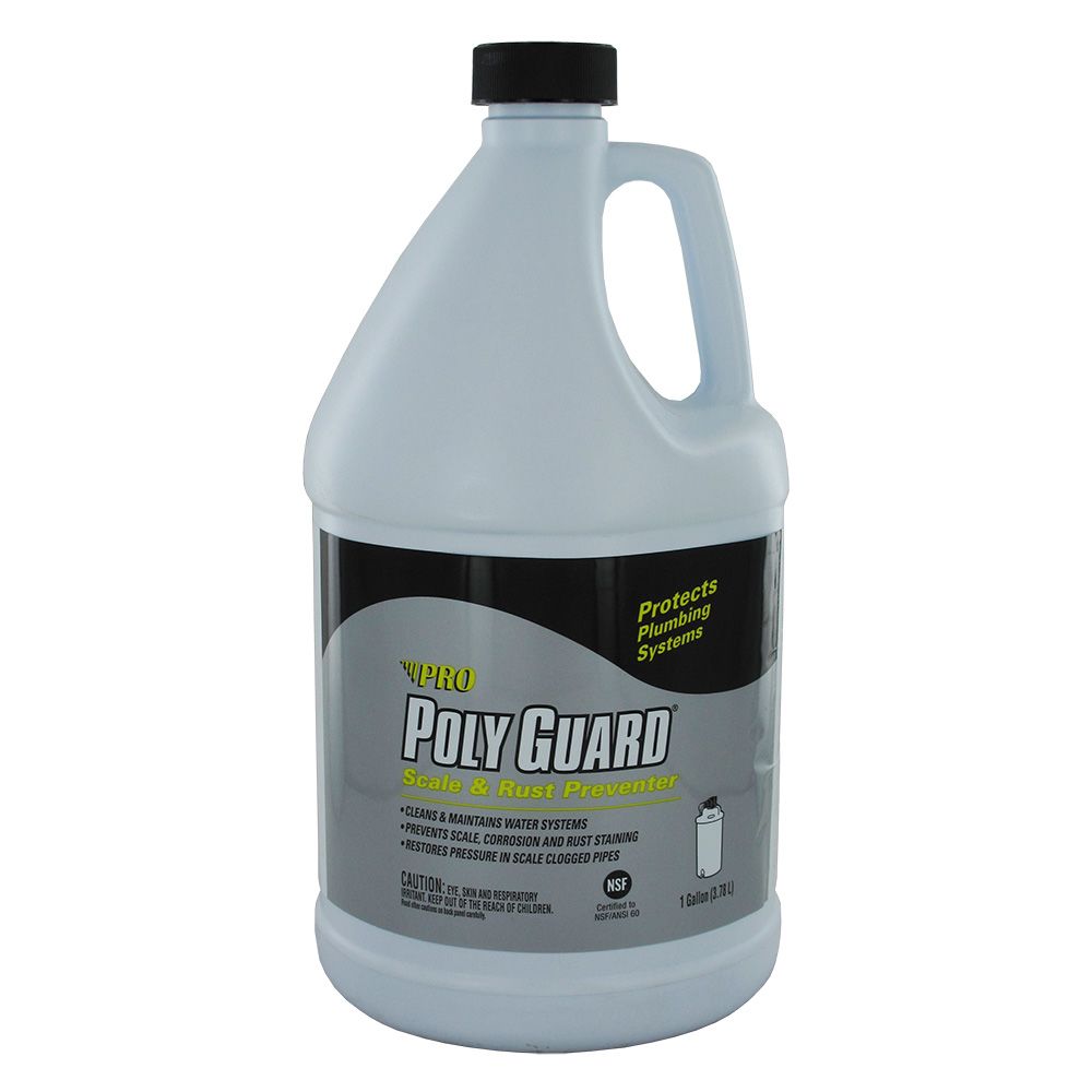 Pro Poly Guard Liquid Rust & Scale Preventer 1 Gallon Bottle