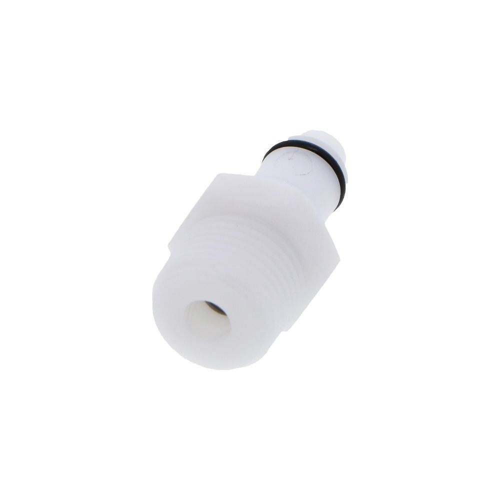 PLCD24006 Valved Male Thread Coupling Insert 3/8 NPT