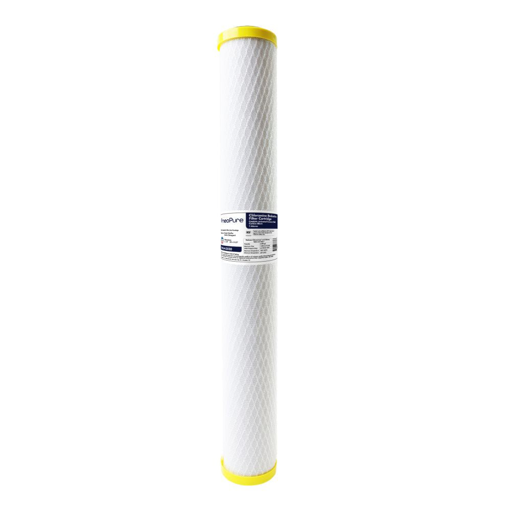 neoPure CHLM-2520 20" x 2-1/2" Chloramine Carbon Block Filter 1 micron