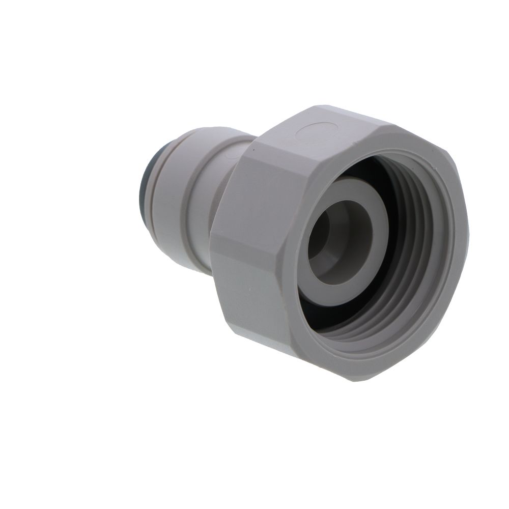 John Guest Faucet Connector BSPP - 3/8 x 3/4 BSPP