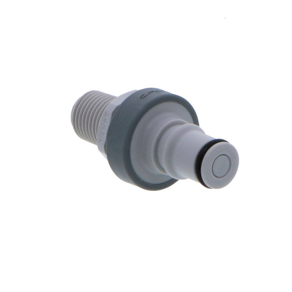 NS4D24004 Valved Male Thread Coupling Insert 1/4 NPT