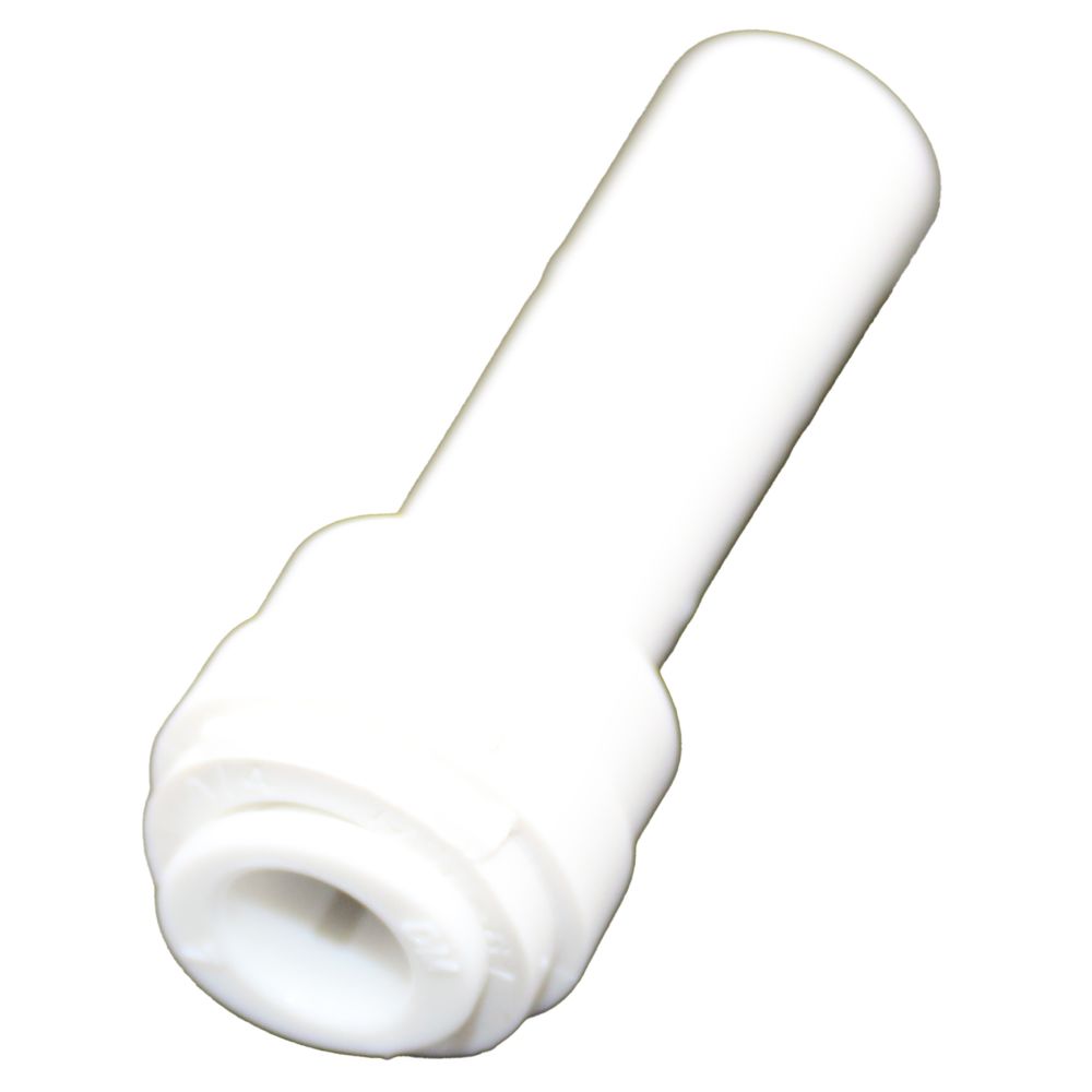 NeoFit - Polypropylene Natural White Reducer 1/4" OD x 3/8" Stem