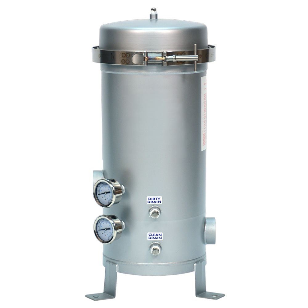 Shelco SJCH-40C Single Jumbo Cartridge Filter Housings