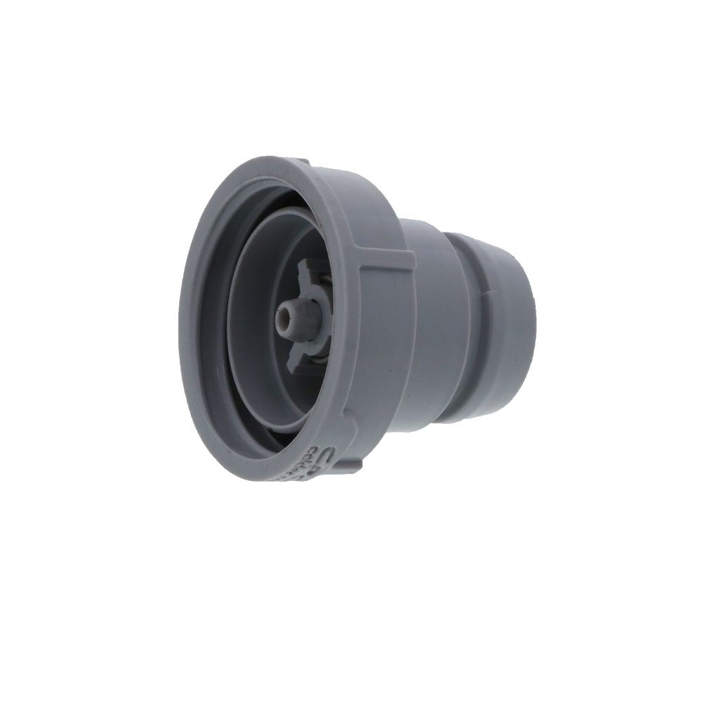 UDC 38mm Acetal Thread-On Bag Closure With Thread Seal - EPDM O-Ring