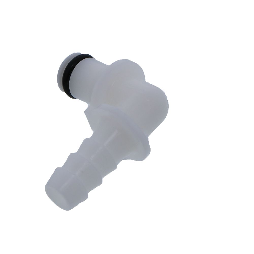 PMC2304 Elbow Hose Barb Coupling Insert 1/4 ID Barb