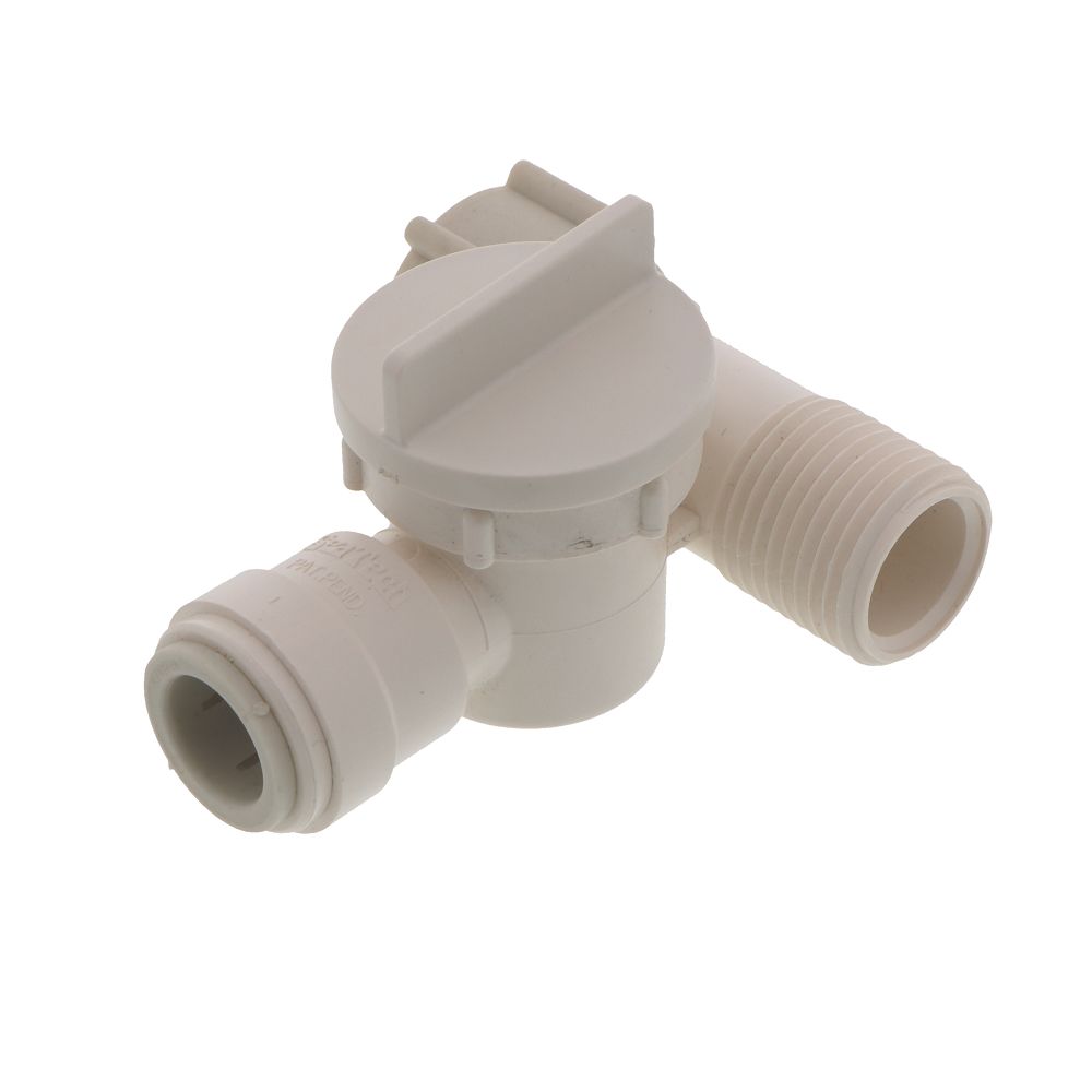 Watts AquaLock/SeaTech - Tee Valve Type 51 - 1/2 NPS x 1/2 NPT x 3/8 CTS Branch