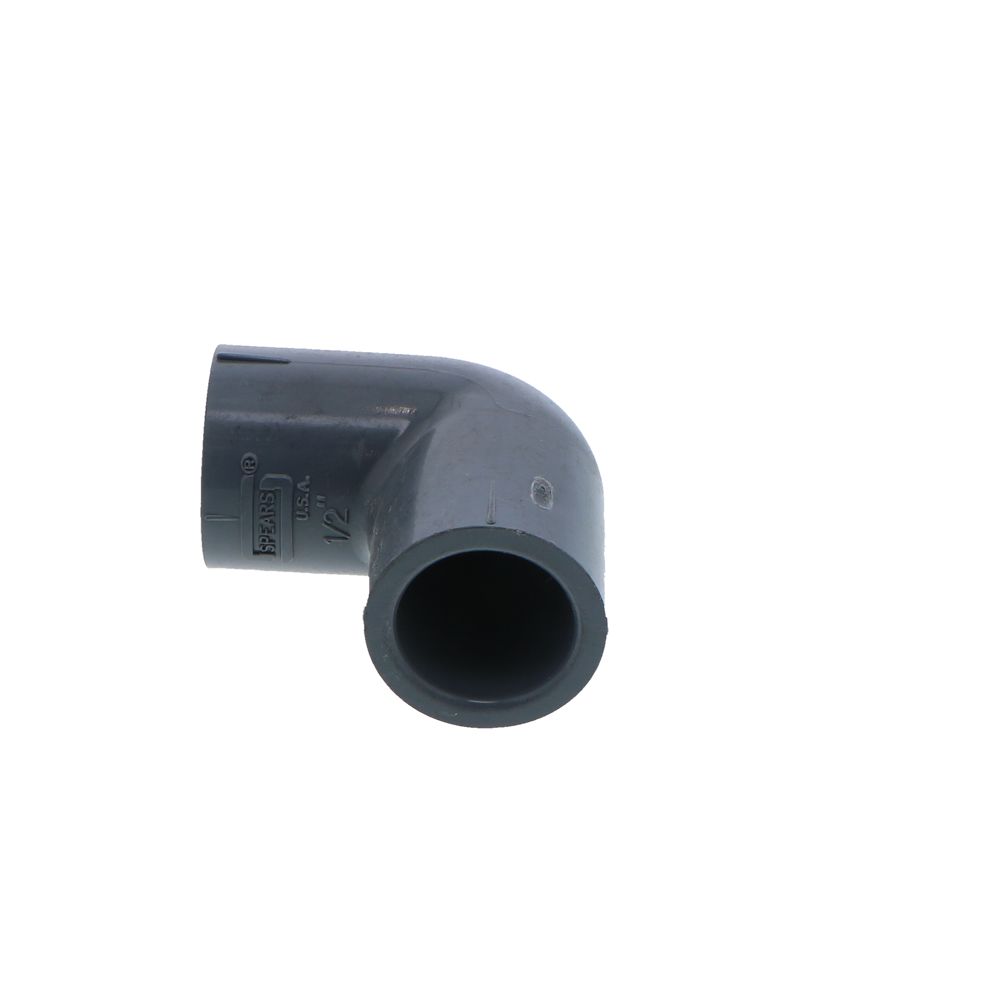 Schedule 80 PVC 90 Degree Elbow 1/2" Socket