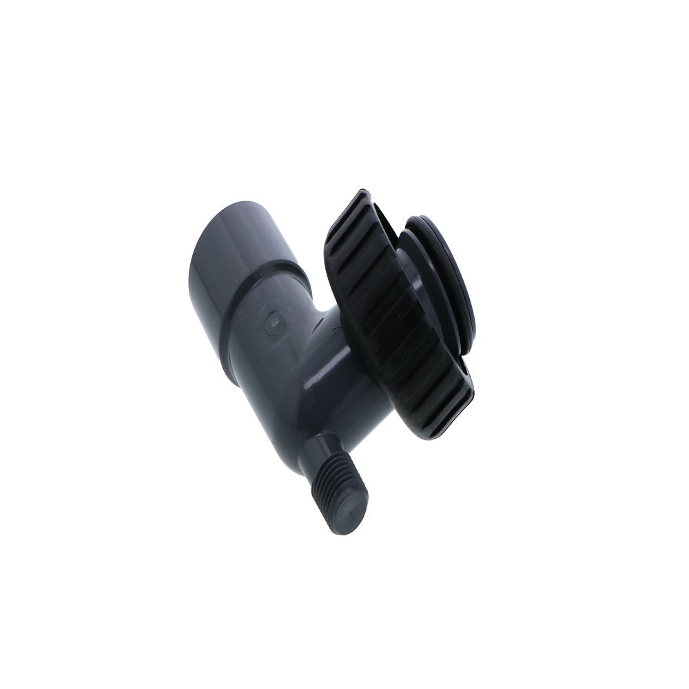 Clack WS1 V3007-01 PVC Solvent Elbow 3/4" & 1" Assembly