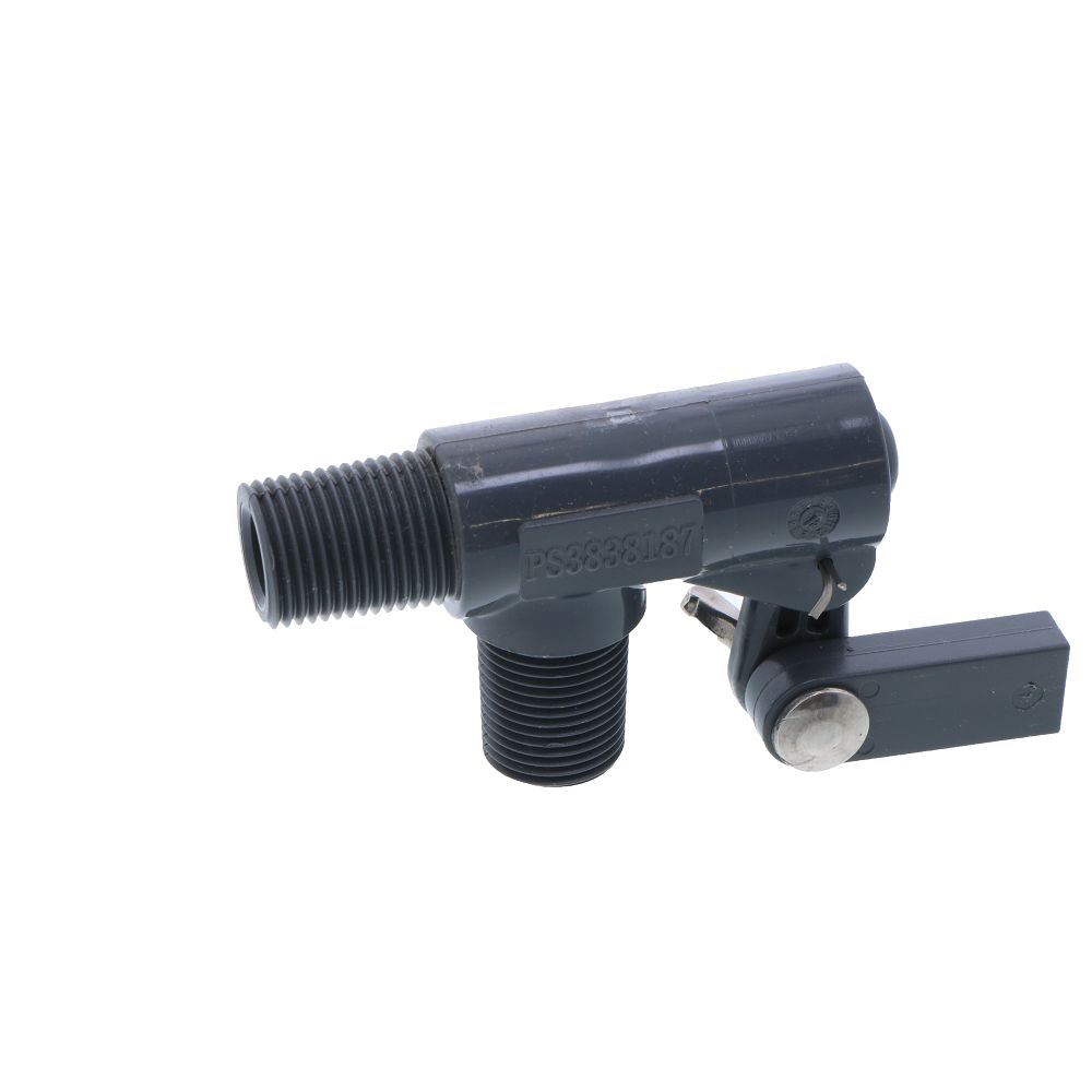 Kerick Heavy Duty PVC Float Valve 3/8 MIP