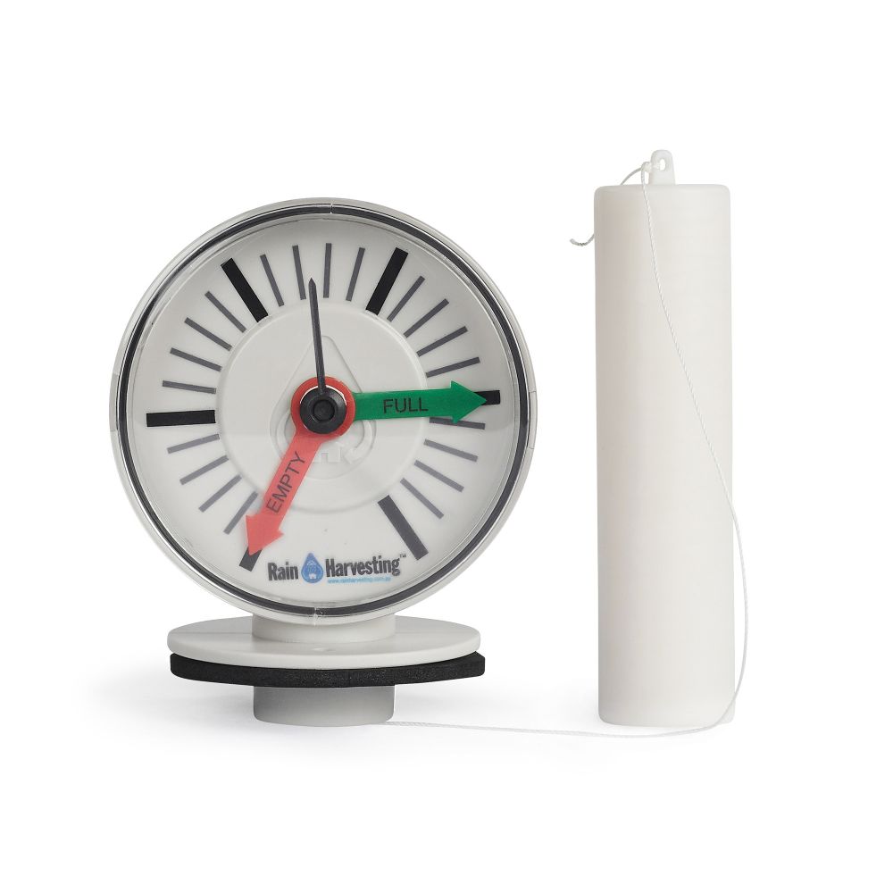 Mechanical Water Level Indicator Tank Gauge from Rain Harvesting Pty by Blue Mountain Co.