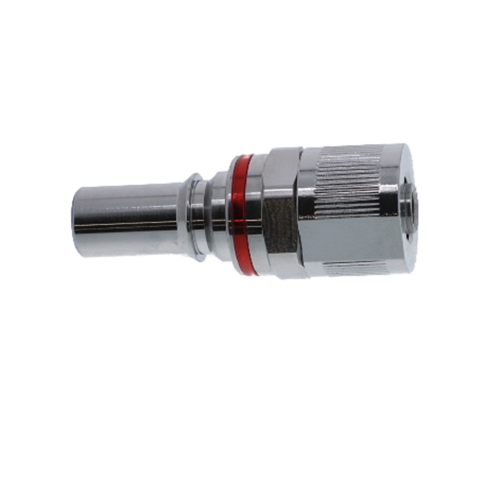 LQ6D20008RED Valved Inline PTF Liquid Cooling Coupling Insert 1/2 PTF Warm Red