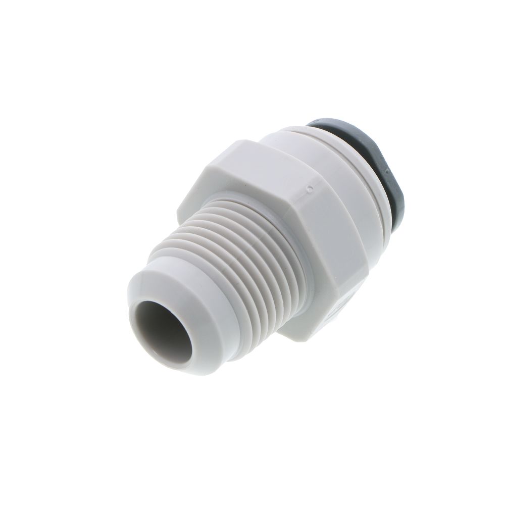 John Guest Male Connector Flare - 1/2 x 1/2 Flare