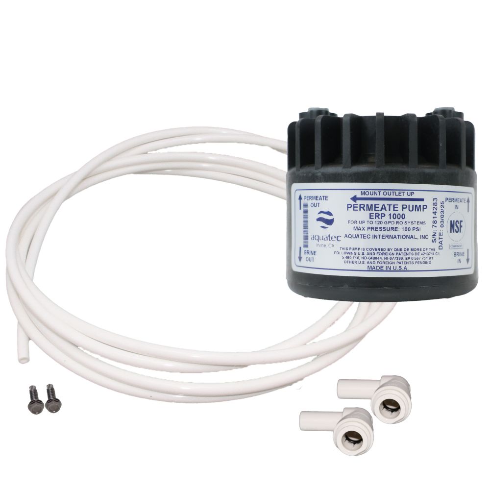 Aquatec ERP-1000 Permeate Pump for up to 120 GPD