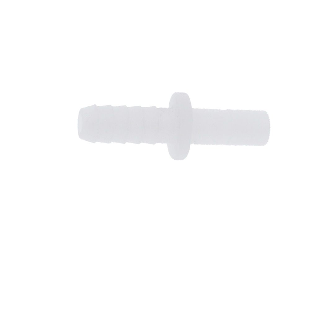 Kynar PVDF Tube Stem to Barb - 3/8 x 3/8