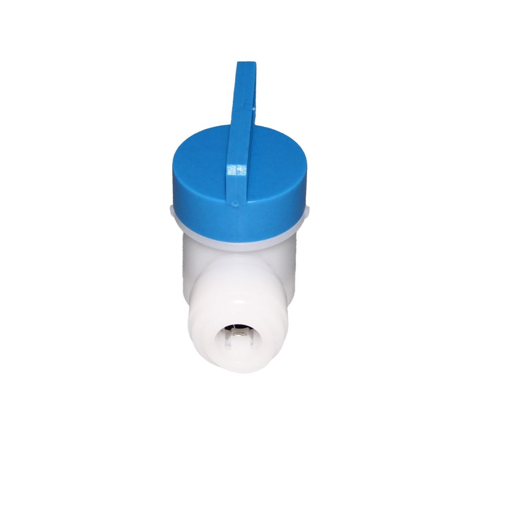NeoFit - Acetal Natural White Ball Valves 3/8" tube