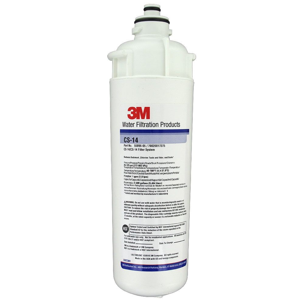 3M CS-14 Retrofit Cartridge for Hot Beverage Application