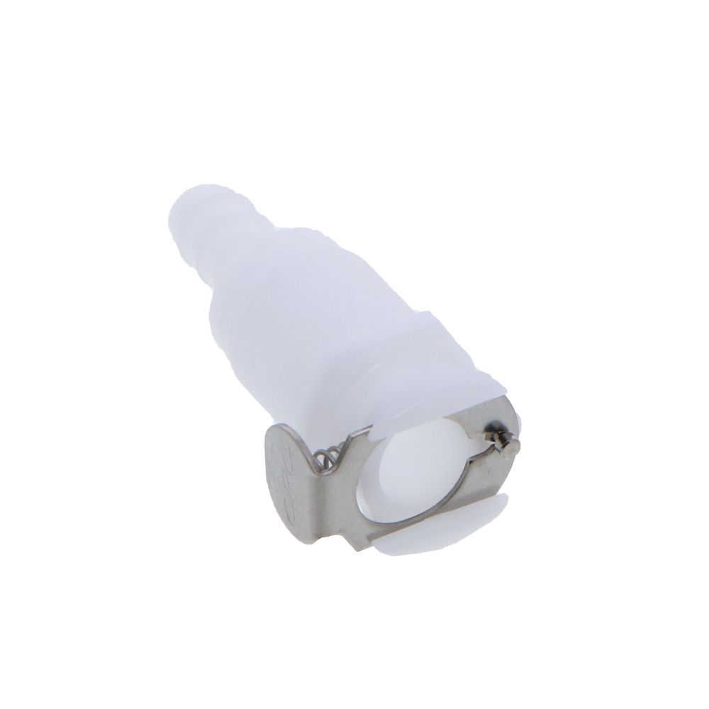 PLC16005 Panel Mount Hose Barb Coupling Body 5/16 ID Barb