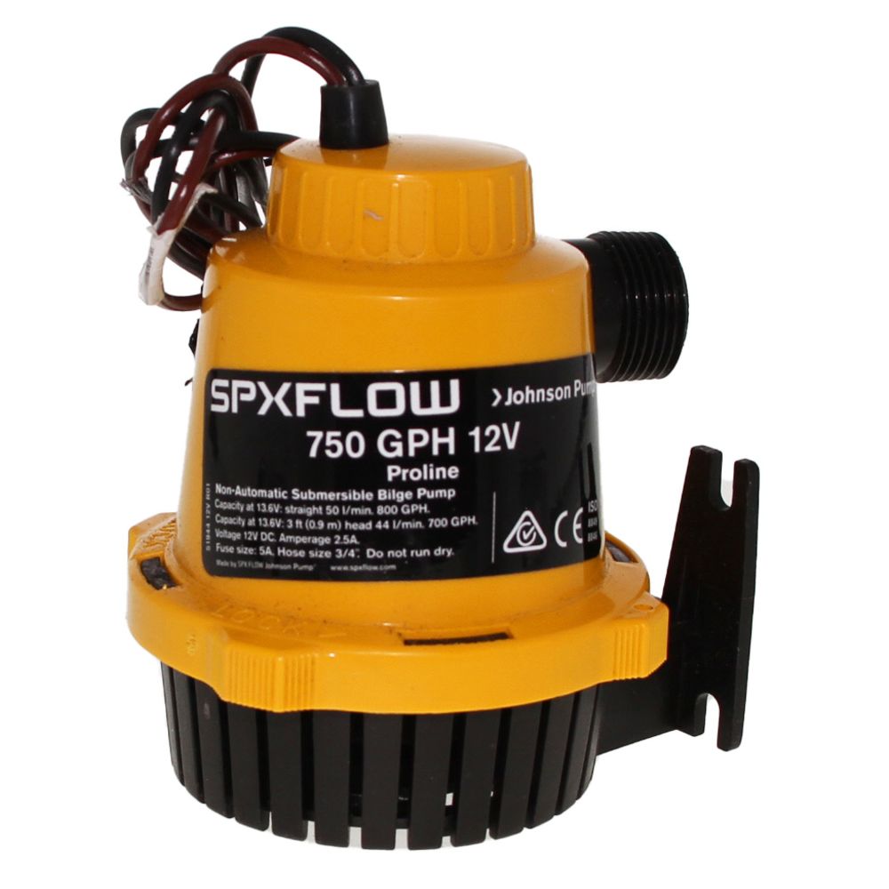 Johnson Pump - Proline Bilge Pump 750 GPH