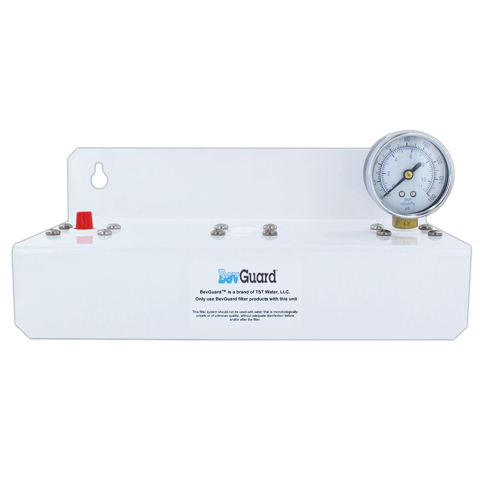 BevGuard BSPT-GPR Triple Head Series to Parallel Bracketed Manifold