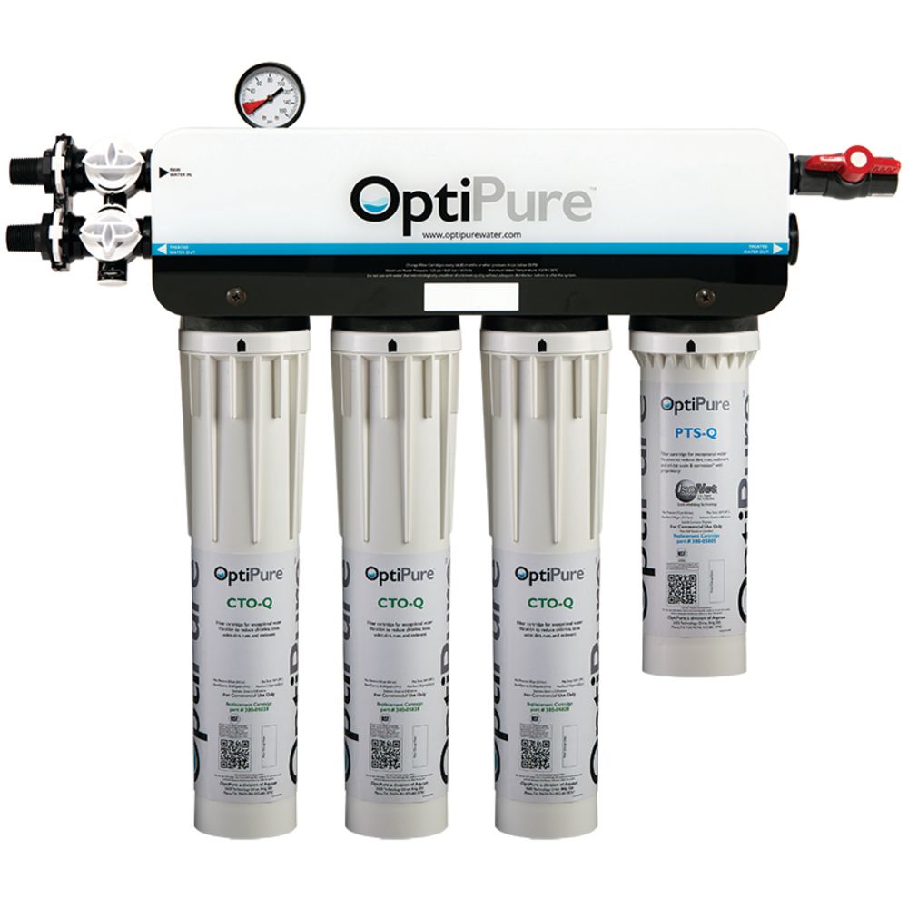 OptiPure QT3MP Multi-Point Filtration System