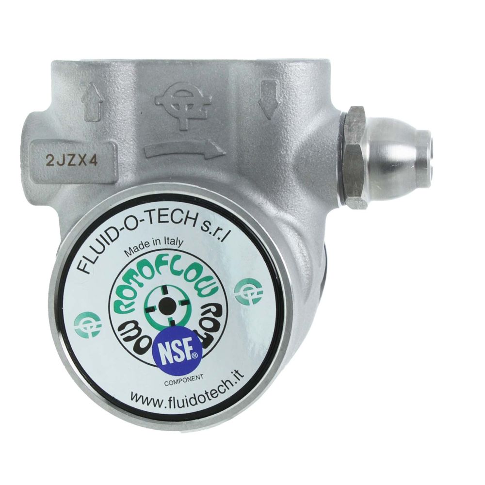 Fluid-o-Tech Stainless Steel Rotary Vane Pump 144 gph 3/8" NPT