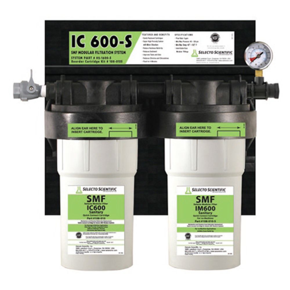 Kinetico IC600-S Ice Machine Filtration System