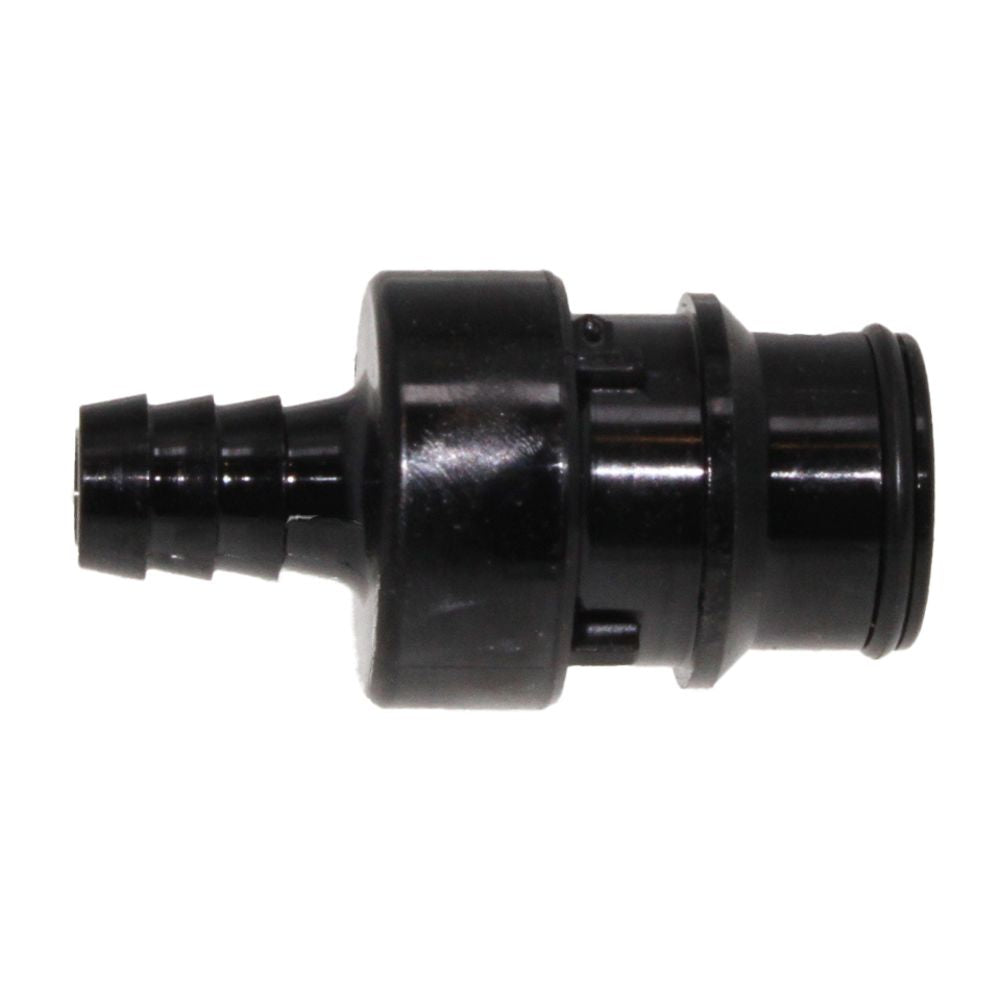 Colder HFC22657 3/8 Hose Barb Non-Valved In-Line Coupling Insert