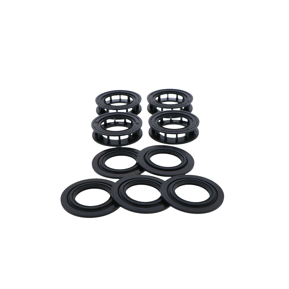 Fleck 60125 Seals and Spacers Kit for Fleck 5600 and 9000 Water Softeners