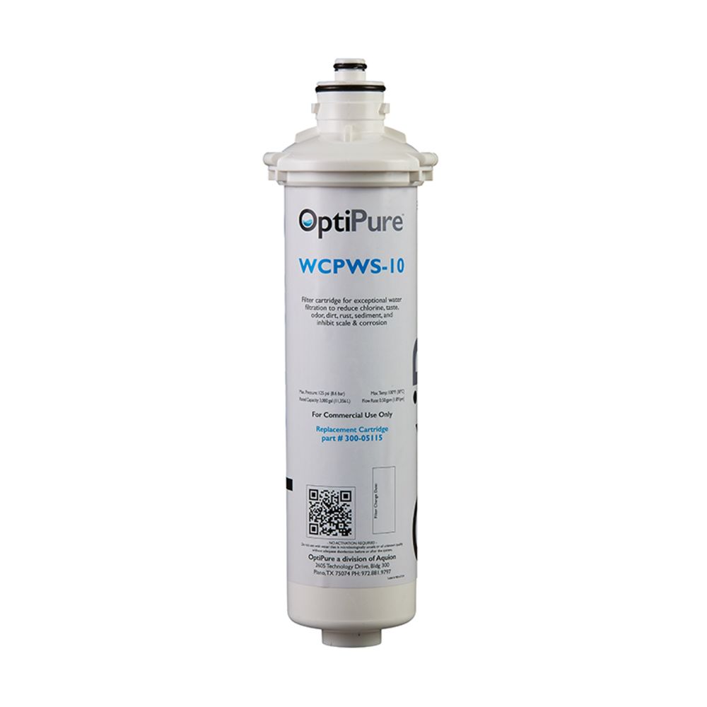 Optipure WCPWS-10; 10" - cto / scale