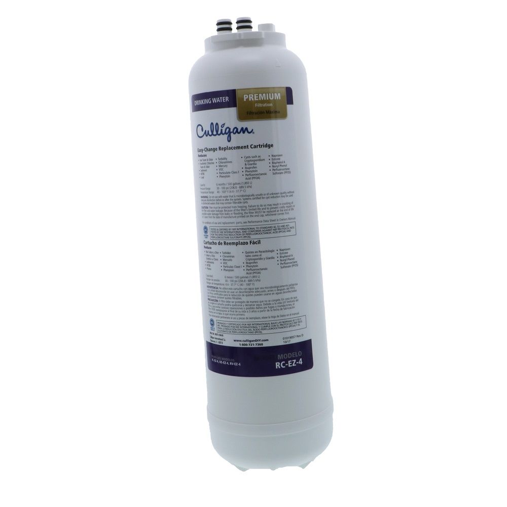 Culligan US-EZ-4 Undersink Water Filtration System Level 4