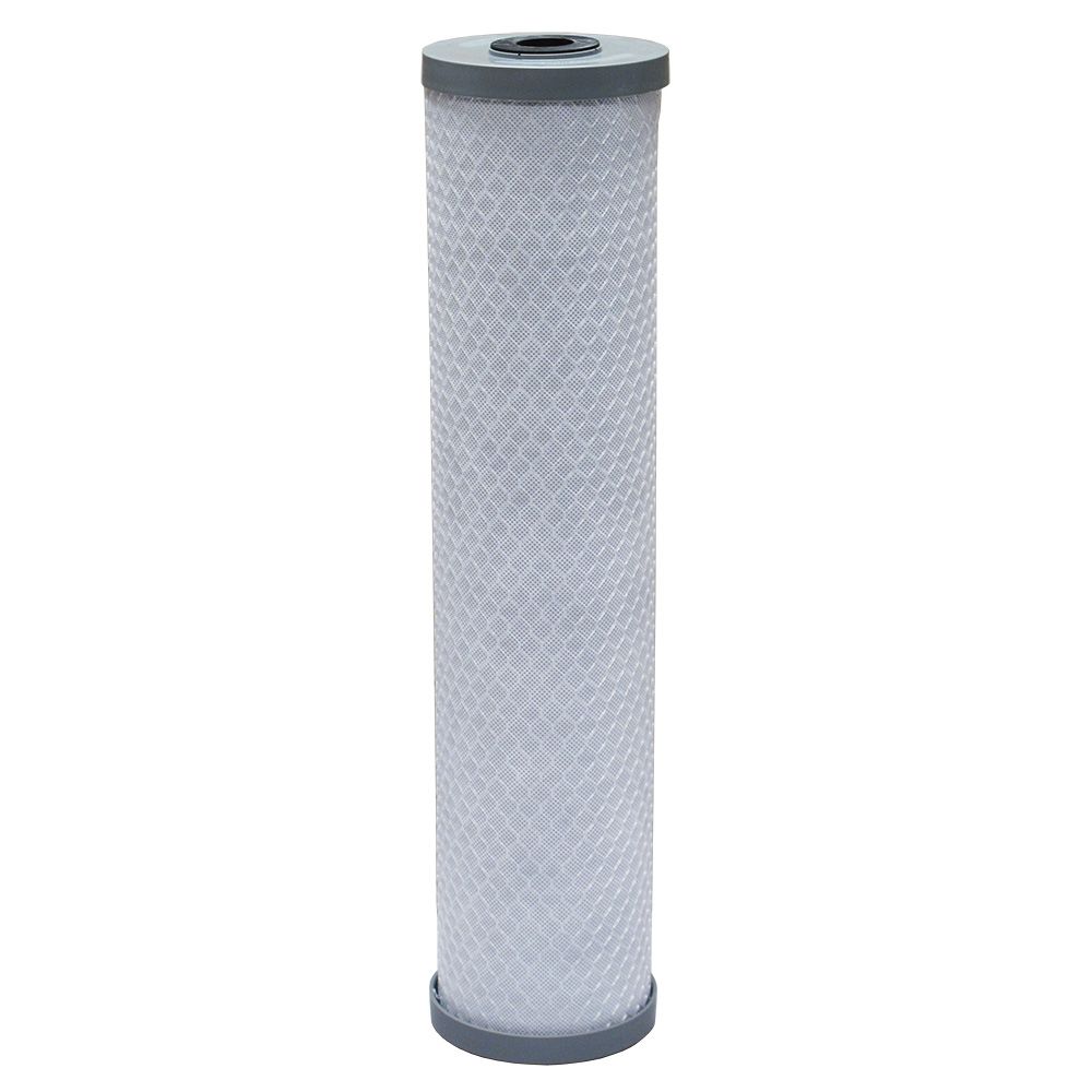 20" BB Filtrex Matrikx +Pb1 CTO/Lead Green Carbon Block 0.5 Mic Filter 06-450-20-GREEN