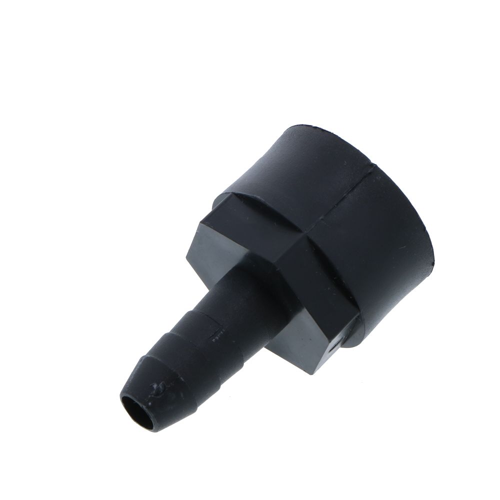 Colder 2402900 Liquid Port Connector 1/2 FNPT x 3/8 Hose Barb