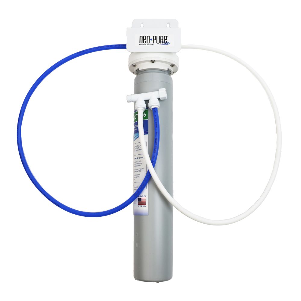 Neo-Pure TL1 Twist Lock Undersink Drinking Water System - No Faucet