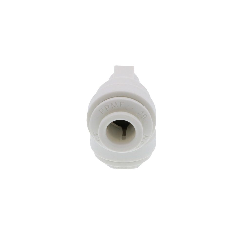 John Guest Union Elbow Polypro - 1/4